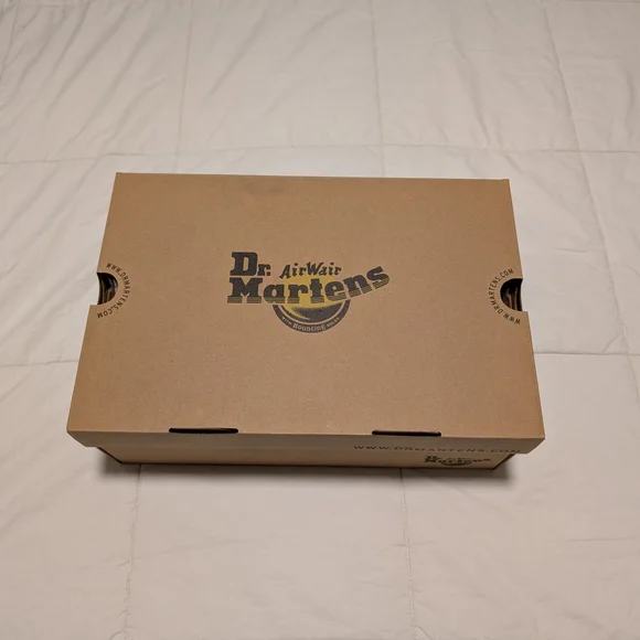 Black Leather Lace-Up Boots - Picture 13 of 16